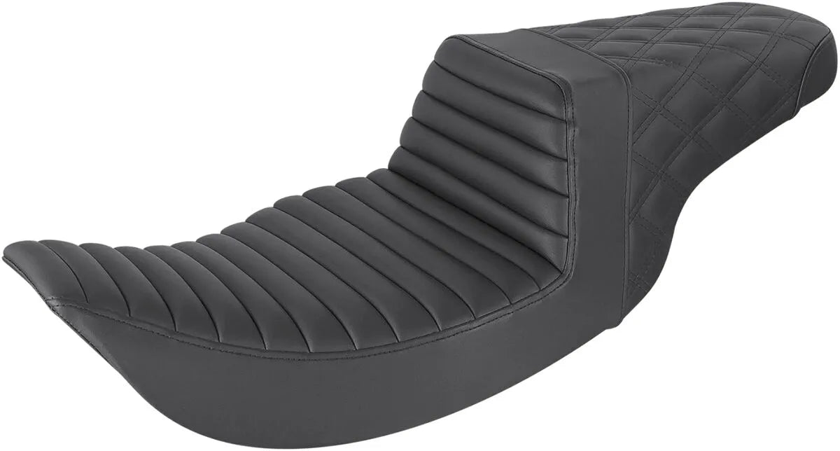 Saddlemen Step-up Seat - For Harley Davidson