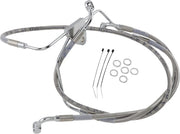 Drag Specialties Förlängd Bromsslang Kit För Abs Modeller