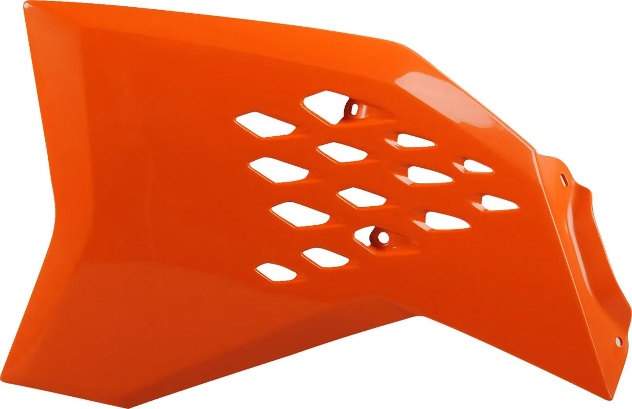 Polisport Radiator Covers For Ktm - Orange