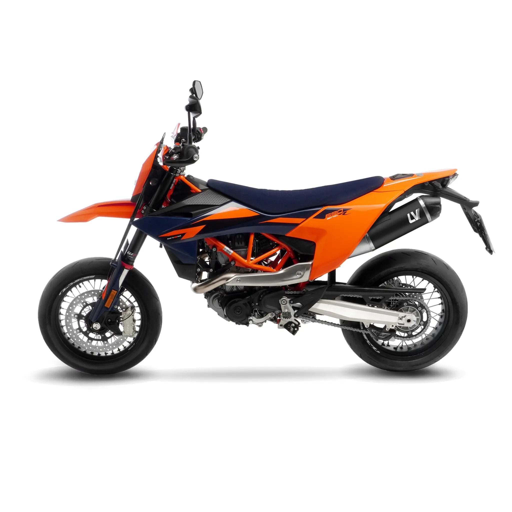 Leovince LV One Evo Black Edition Slip-on Muffler