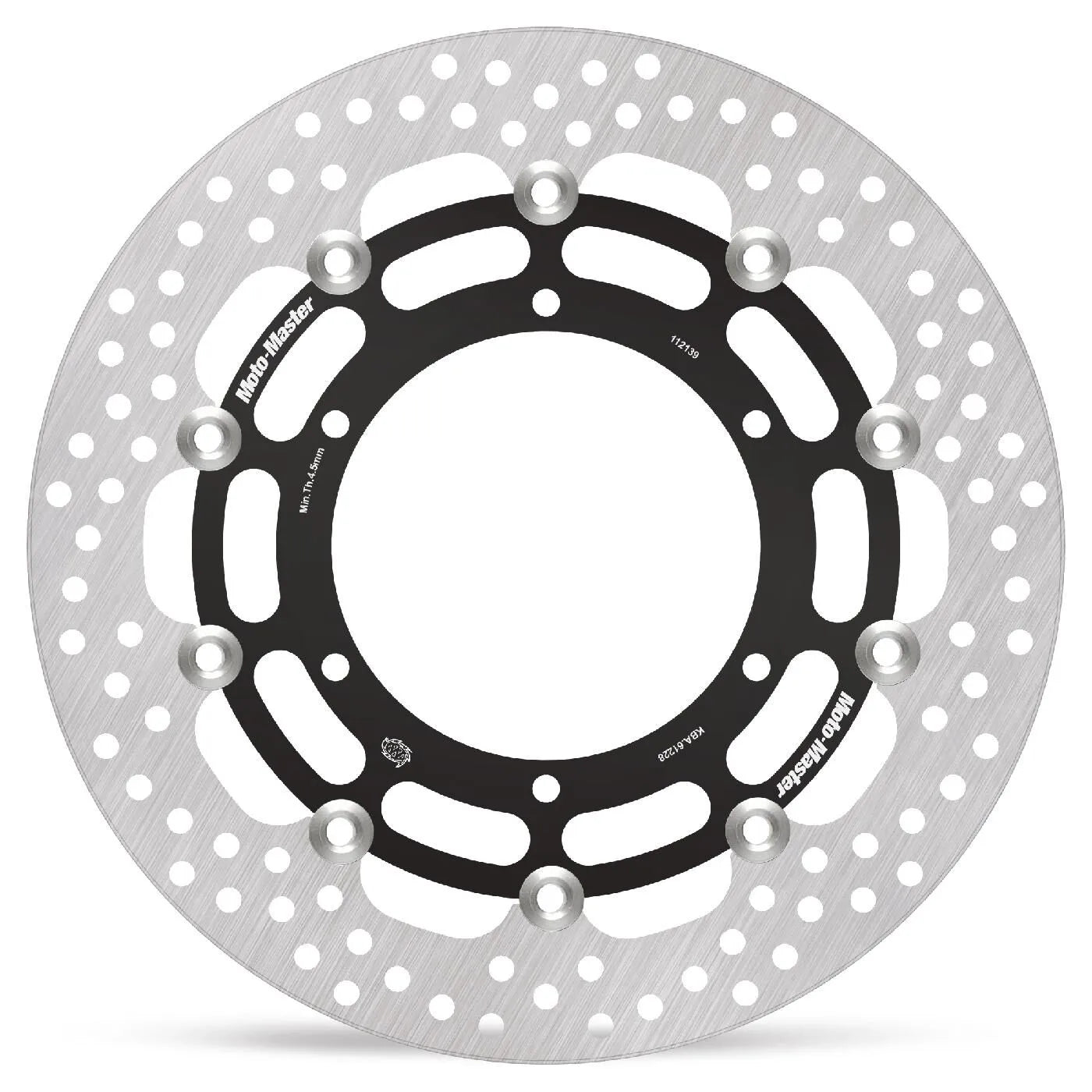 Moto-master Halo Series Floating Brake Rotor - 320mm - Front
