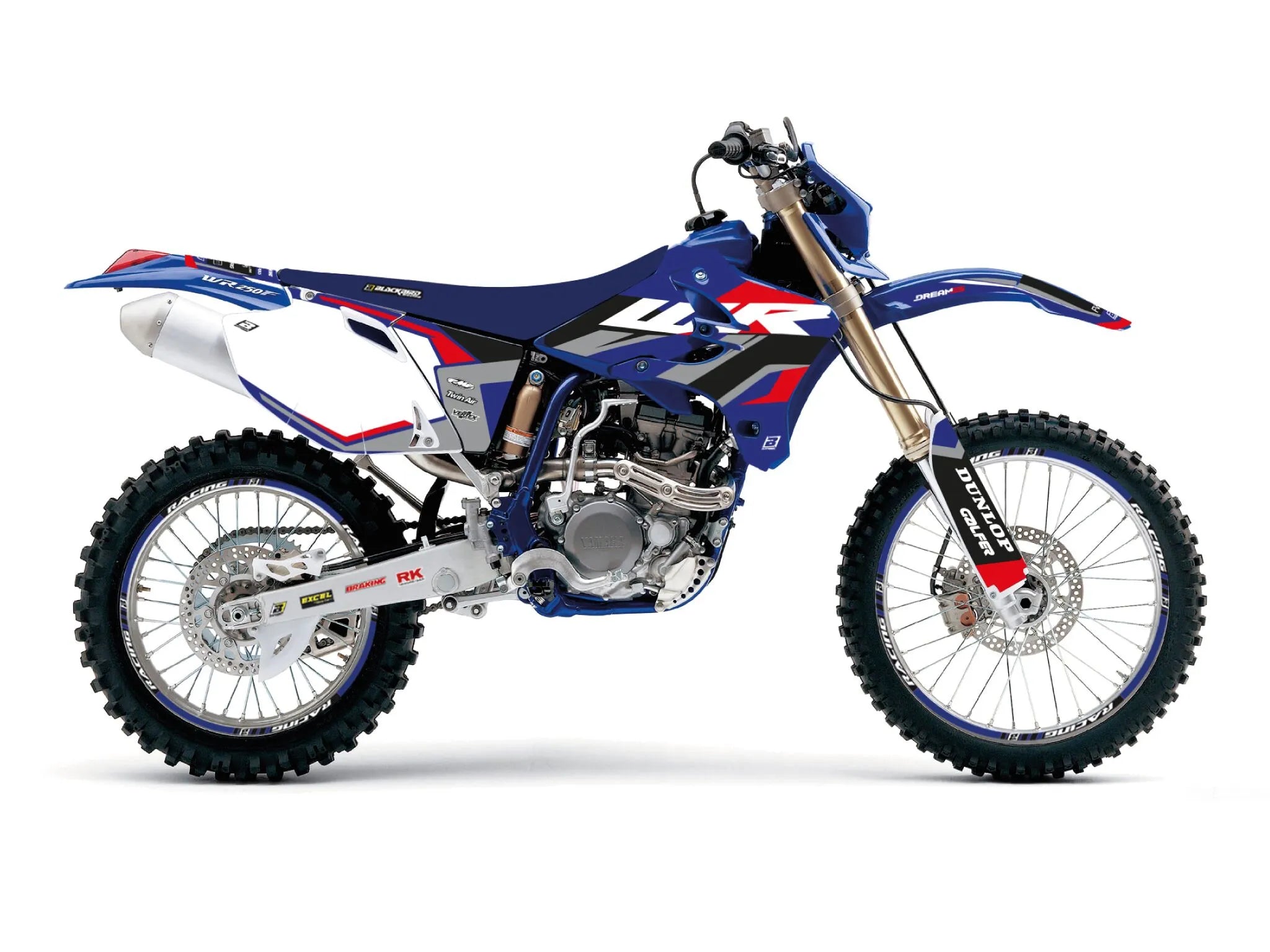 Blackbird Racing Dream 5 Graphic Kit For Yamaha