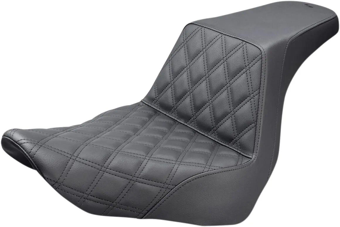 Saddlemen Step-up Seat - For Harley Davidson