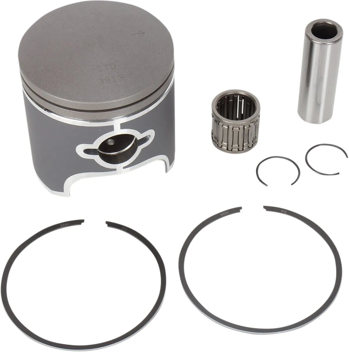 Prox Piston Kit - 75.40mm Standard Bore