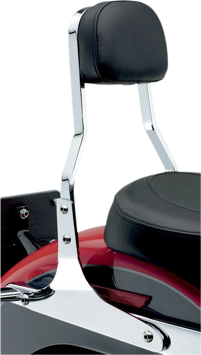 Cobra Square Sissy Bar