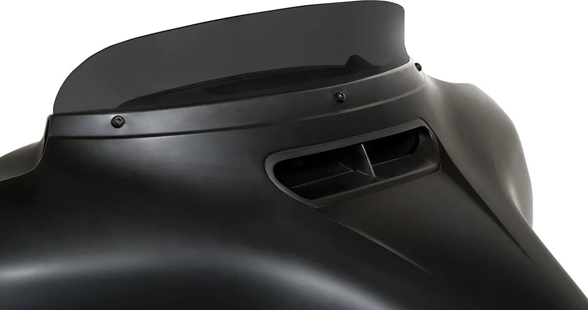 Memphis Shades Batwing Spoiler Windshield