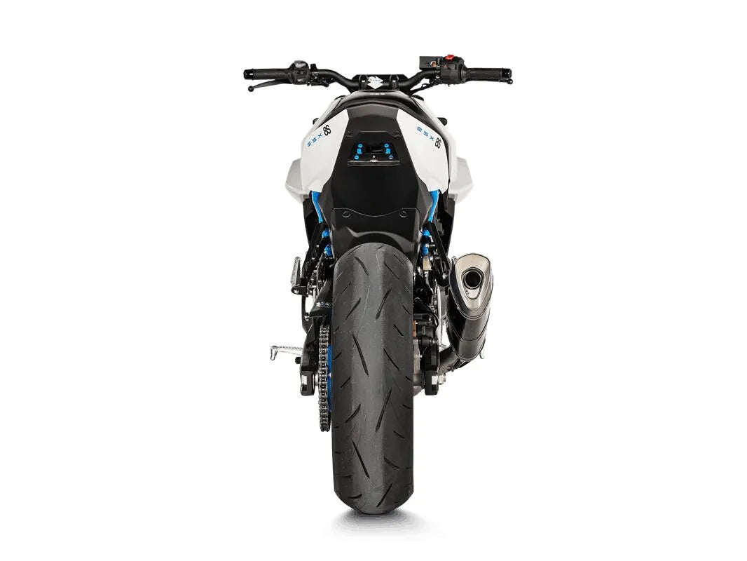 Akrapovic Racing Line Komplett Avgassystem Street