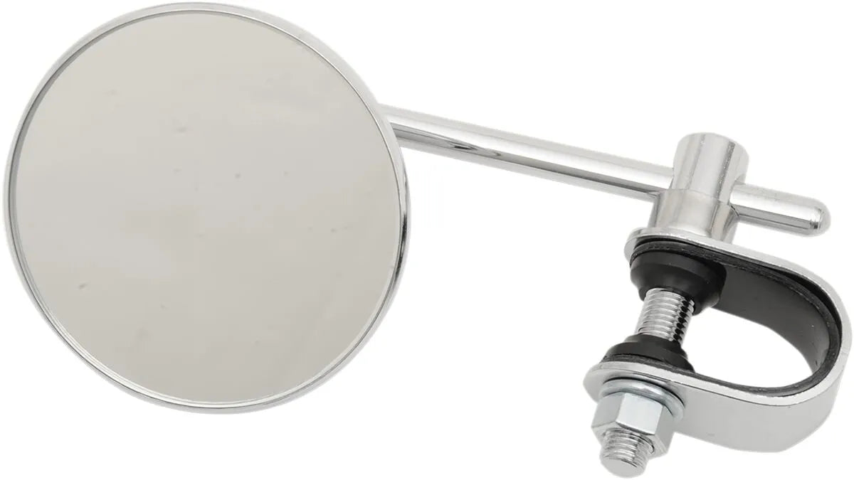 Emgo 3" Chrome Motorcycle Mirror