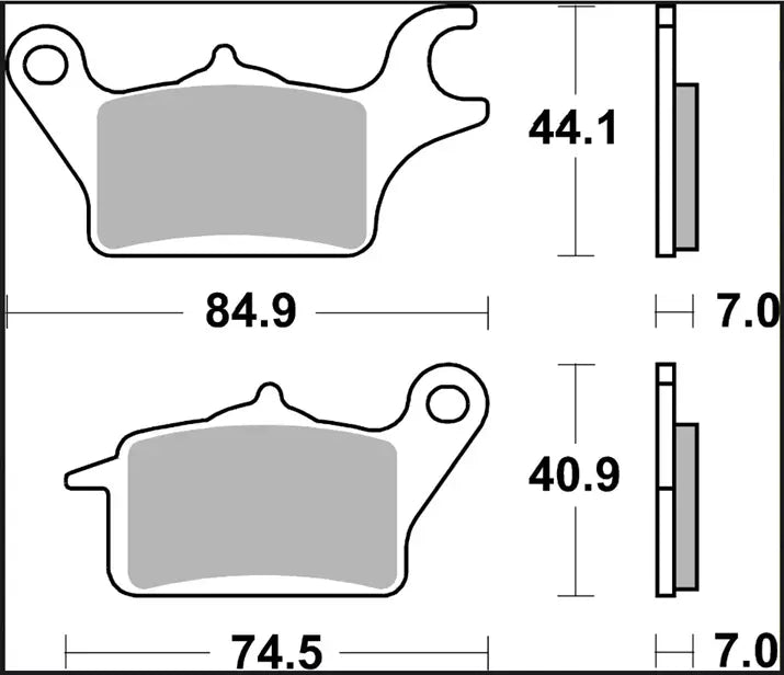 Brembo Cc Carbon Keramiska Bromsbelägg Prime Line