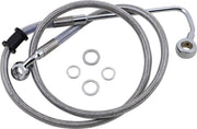 Drag Specialties Förlängd bromsledning för ABS - 36.75"