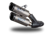 Spark Dyno Slip-On Avgassystem För Motorcykel - ECE Väglaglig