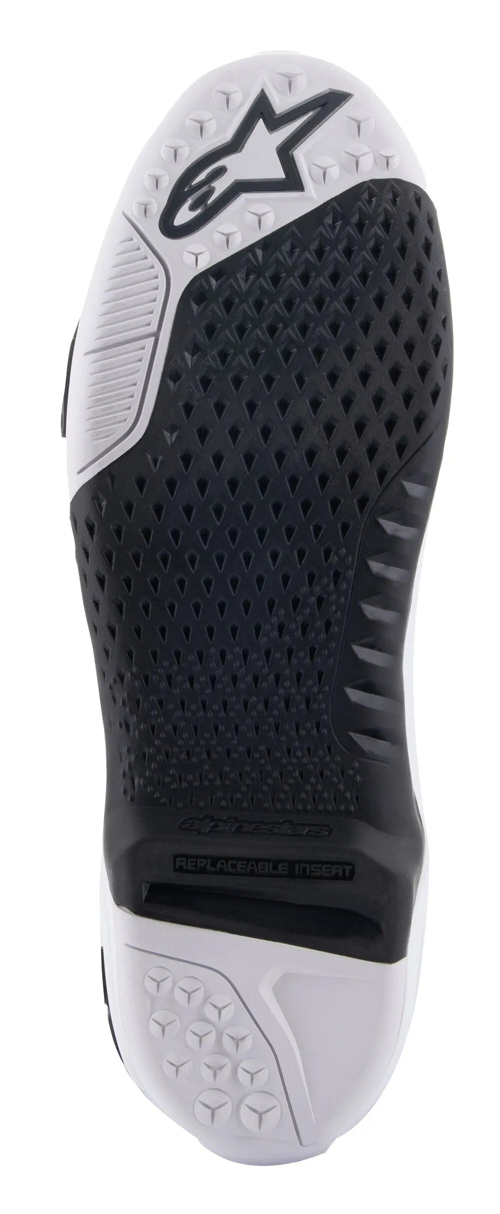 Alpinestars Tech 10 Vent Boot Soles Black/White