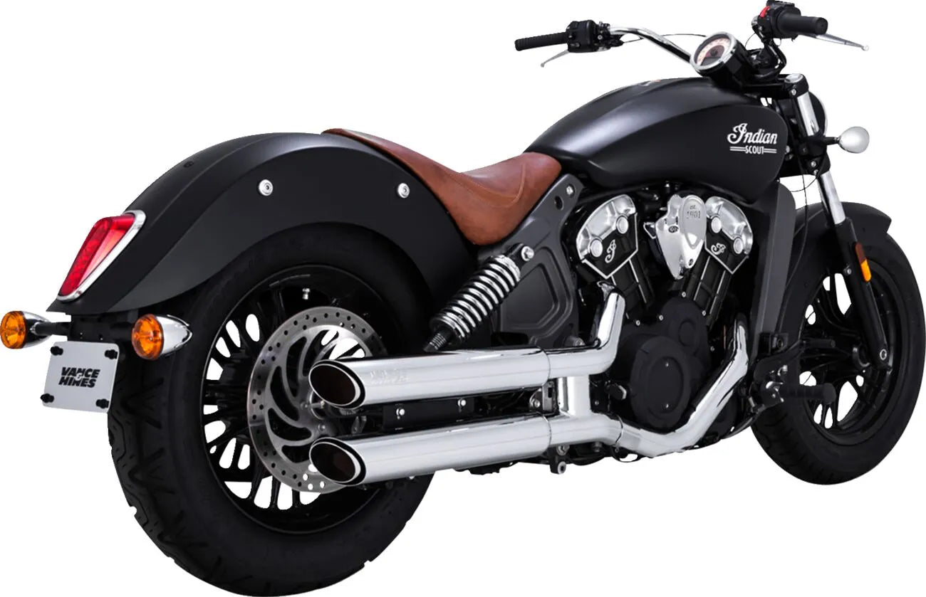 Vance & Hines Twin Slash 3" Slip-On Avgasrör