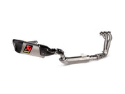 Akrapovic Racing Line Komplett Avgassystem Väglaglig - ECE-Godkänt