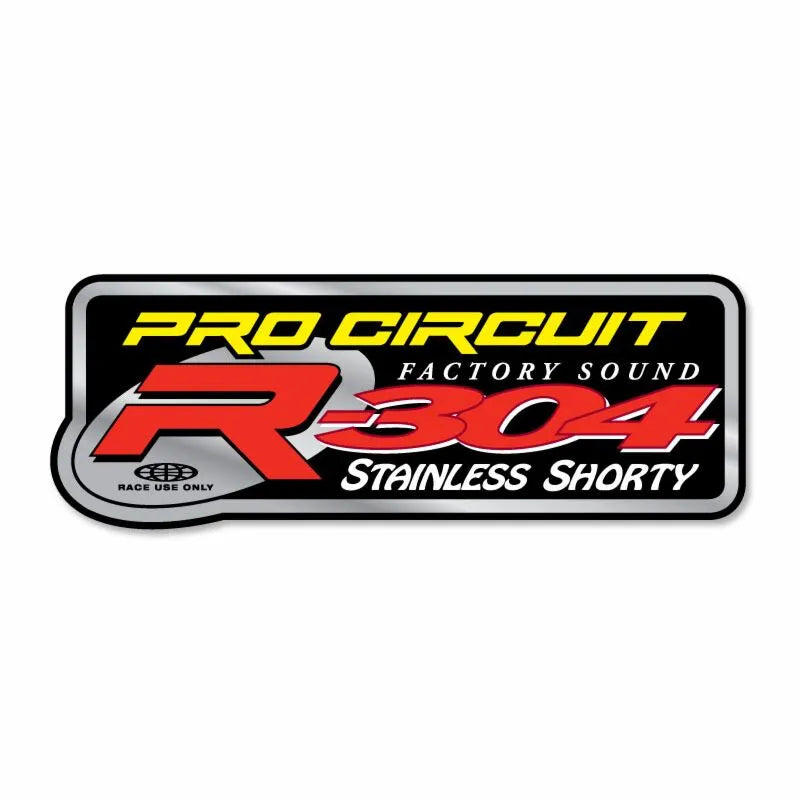 Pro Circuit Avgasrör Dekal