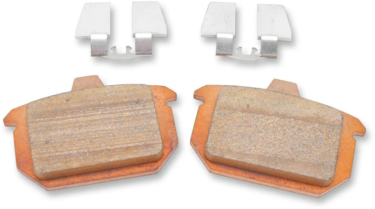 Drag Specialties Sintered Metal Brake Pads For Harley-davidson - Rear