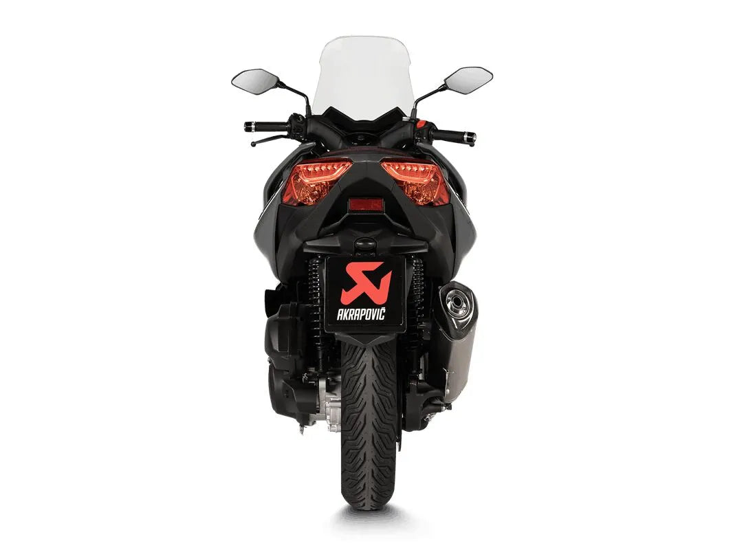 Akrapovic Slip-on Ljuddämpare För Scootrar - ECE Väglaglig