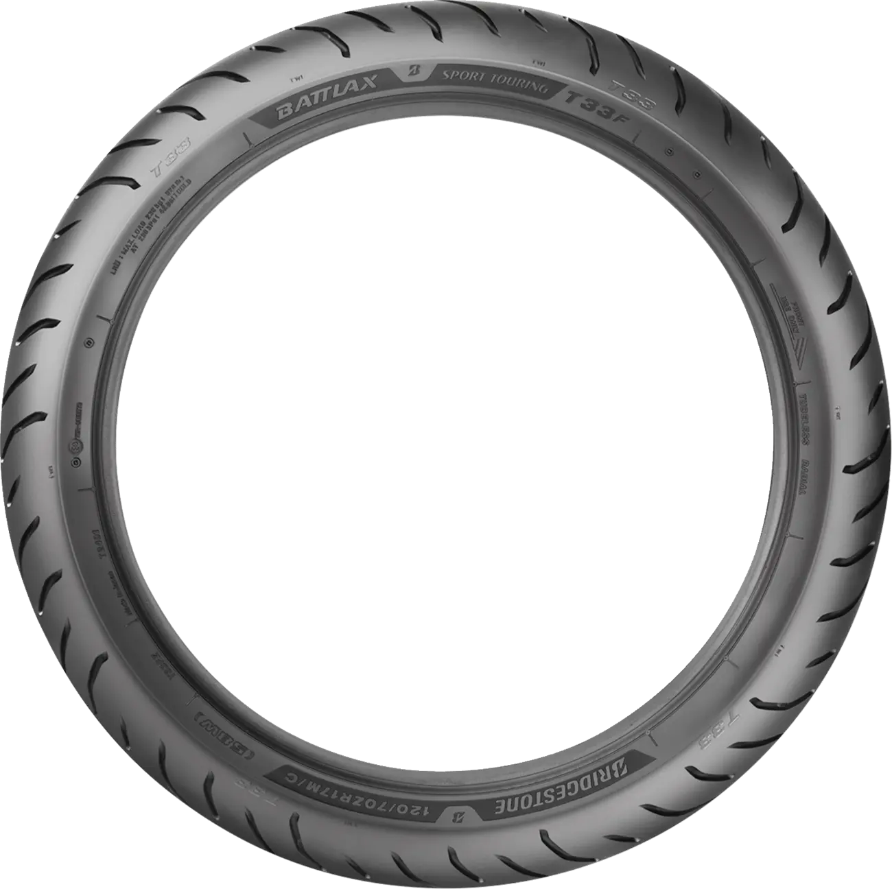 Bridgestone T33 Tire - 110/80r19 Front