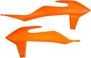 Ufo Replacement Radiator Shrouds For Ktm