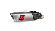 Akrapovic Slip-On Ljuddämpare För Street Bikes - ECE Väglaglig