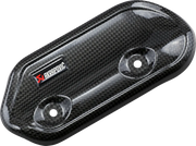 Akrapovic Värmesköld För Ljuddämpare - Kolfiber Svart