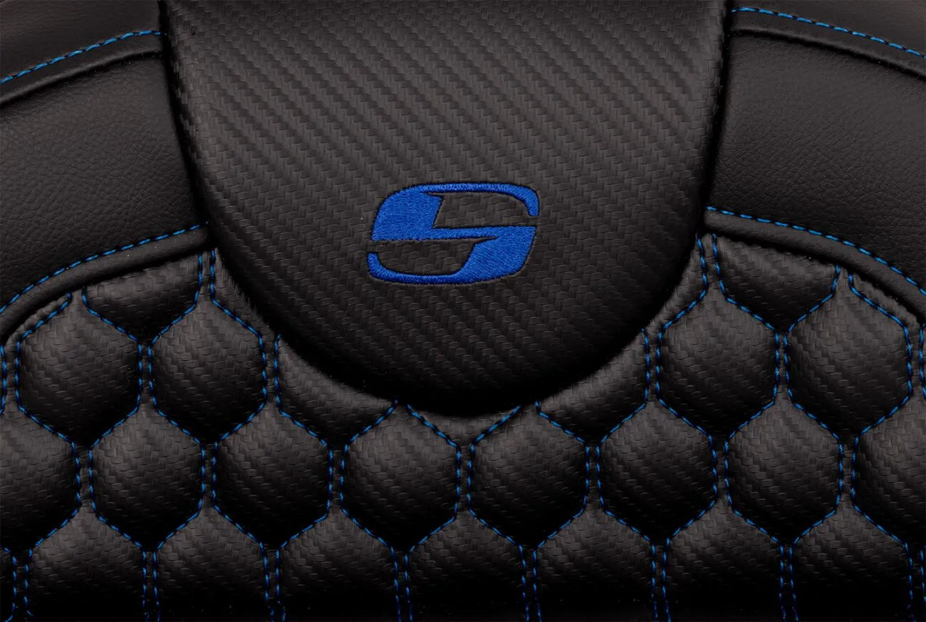 Saddlemen Honeycomb Roadsofa Seat - For Harley Davidson