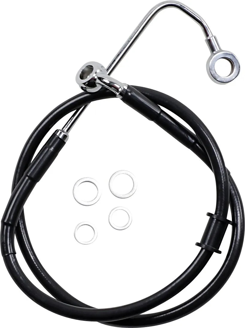 Drag Specialties Förlängd bromsslang för ABS - 36"