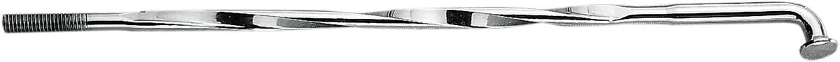 Drag Specialties Twisted Chrome Spoke Set for 16" Front Wide