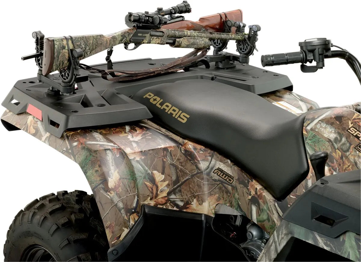 Moose Offroad Double Flexgrip Gun And Bow Rack For Polaris