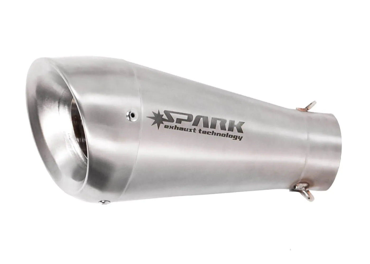 Spark 60's Slip-on Muffler For Custom Bikes