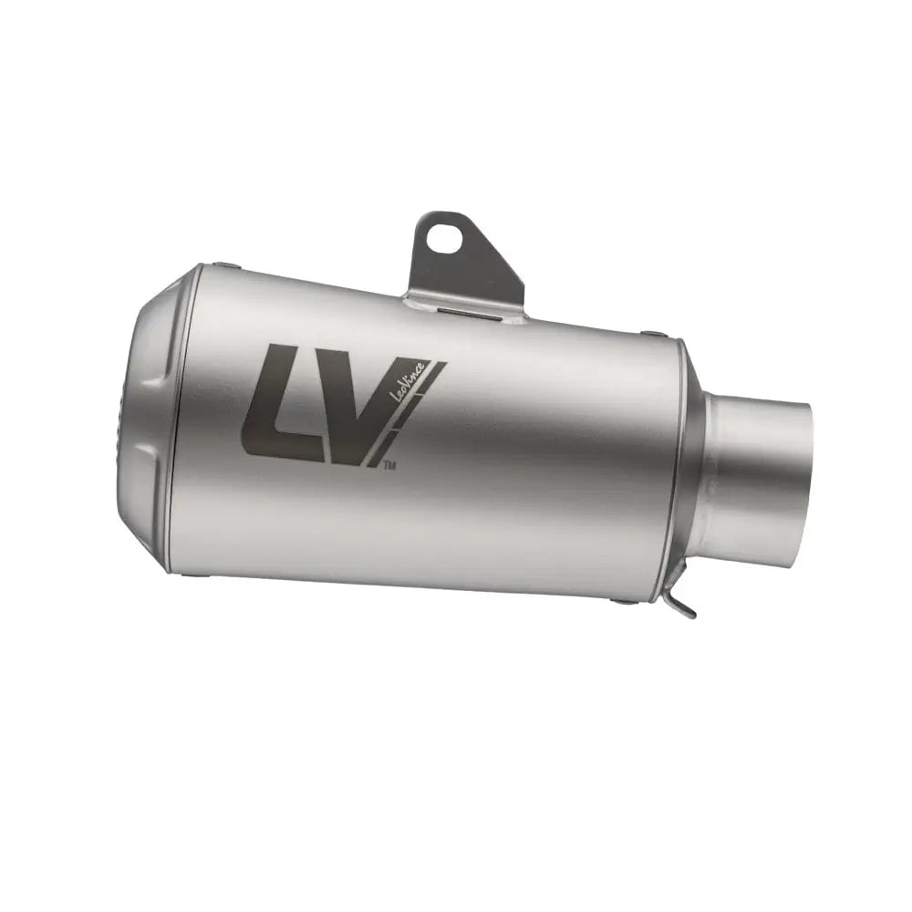 Leovince Lv-10 Stainless Steel Slip-on Muffler - ECE Street Legal Approved