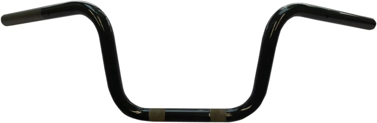 Baron Skinny Ape Handlebar - Black, 8"