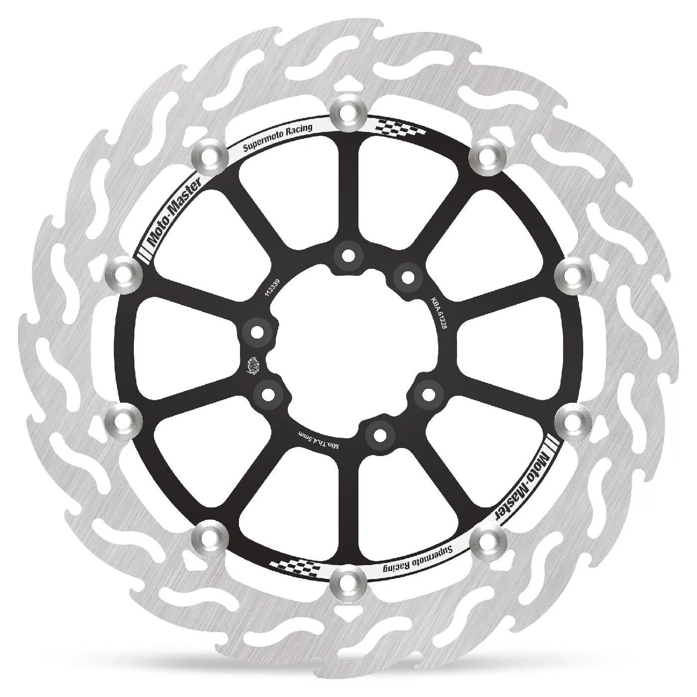 Moto-master Flame Series Flytande Bromsskiva - Fram
