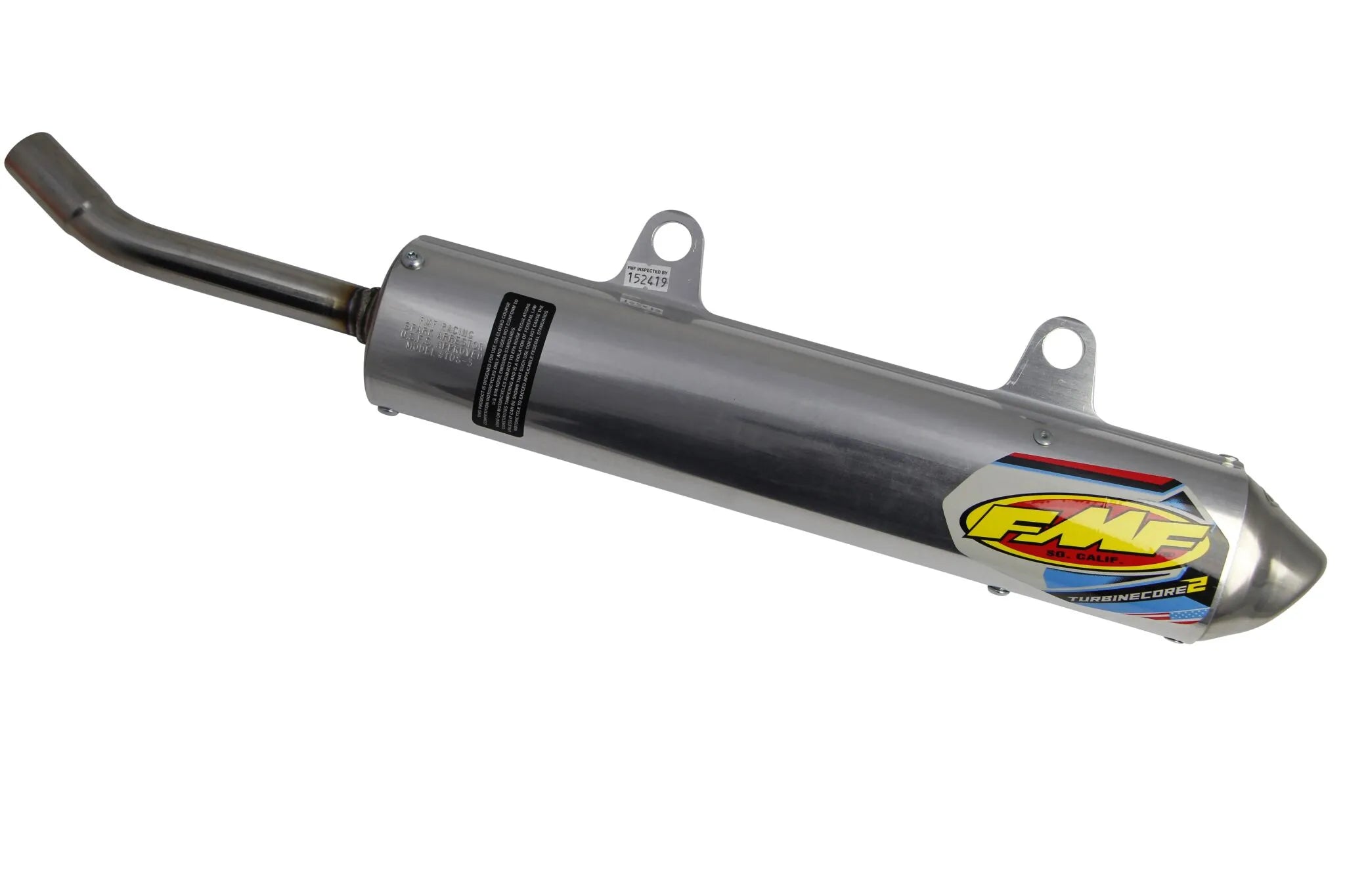 Fmf Turbinecore 2 Slip-on Silencer With Spark Arrestor