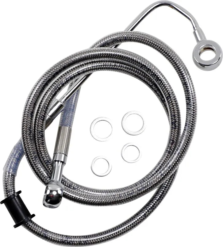 Drag Specialties Förlängd Bromsslang För Abs - 43.75"