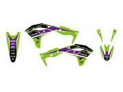 Blackbird Racing Dream 5 Graphic Kit For Kawasaki
