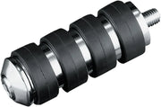 Kuryakyn Iso Shift Peg - Black/chrome