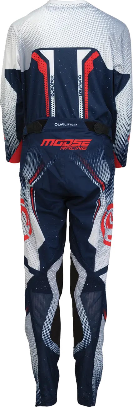Moose Offroad Youth Qualifier Jersey - Blue/Red/White