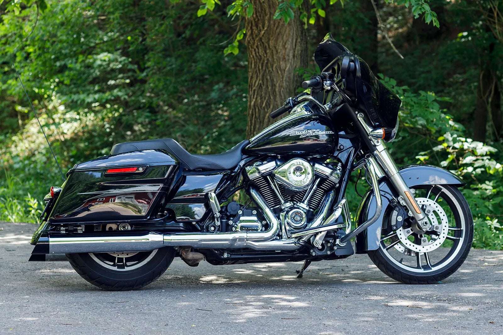 S&S Cycle MK45 Cutlass Performance Avgassystem