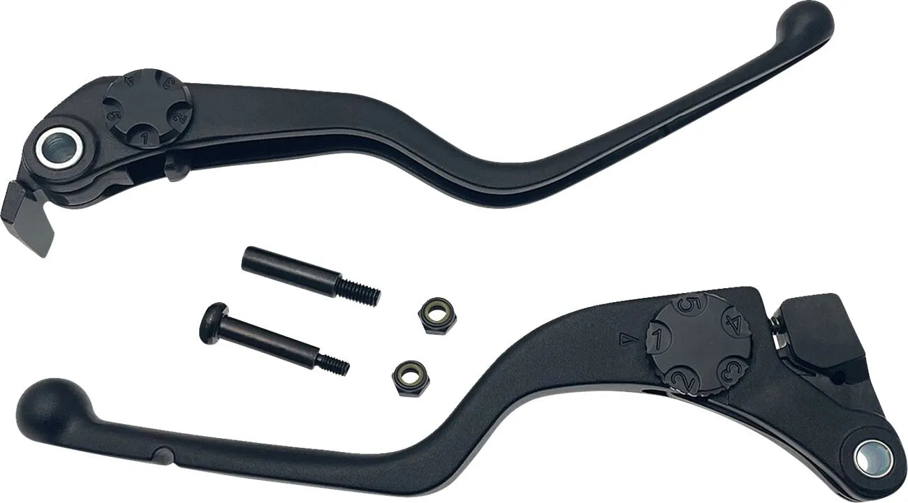 Drag Specialties Handlebar Control Kit - Black