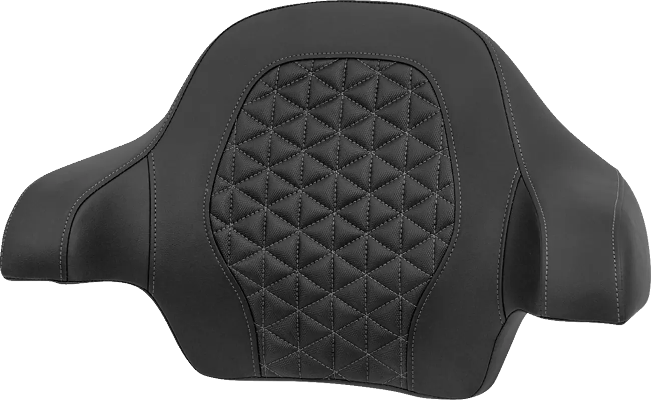 Saddlemen Tour-Pak Passenger Backrest Pad for Harley-Davidson