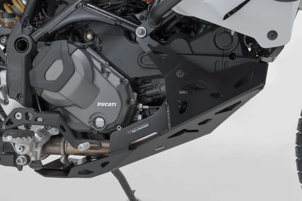 SW-Motech Aluminium Engine Guard - Black - MSS.22.995.10001/B