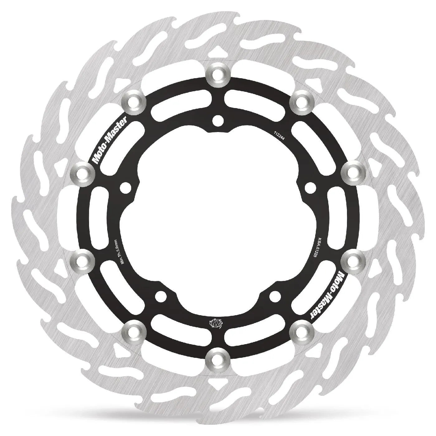 Moto-master Flame Series Race Bromsskiva 320mm - Fram