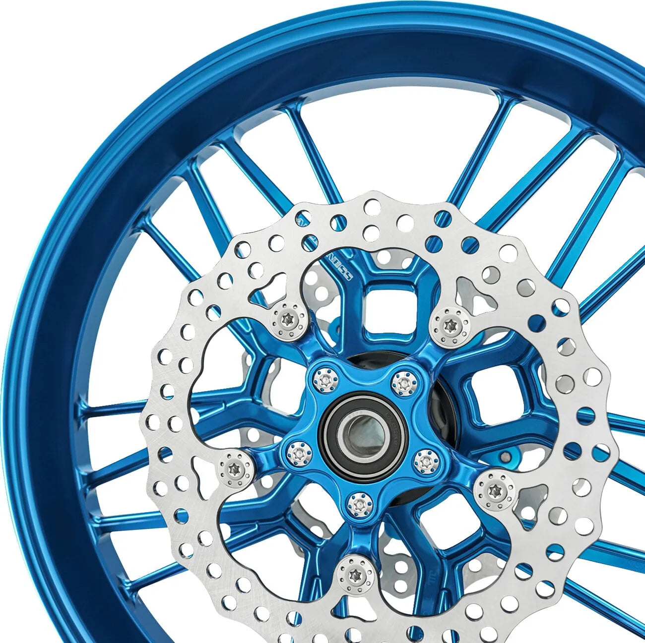 Arlen Ness Spider Rotor För Harley Davidson Abs/non-abs