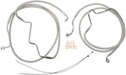 Magnum Shielding Designer Series Främre Nedre Bromsledningssats