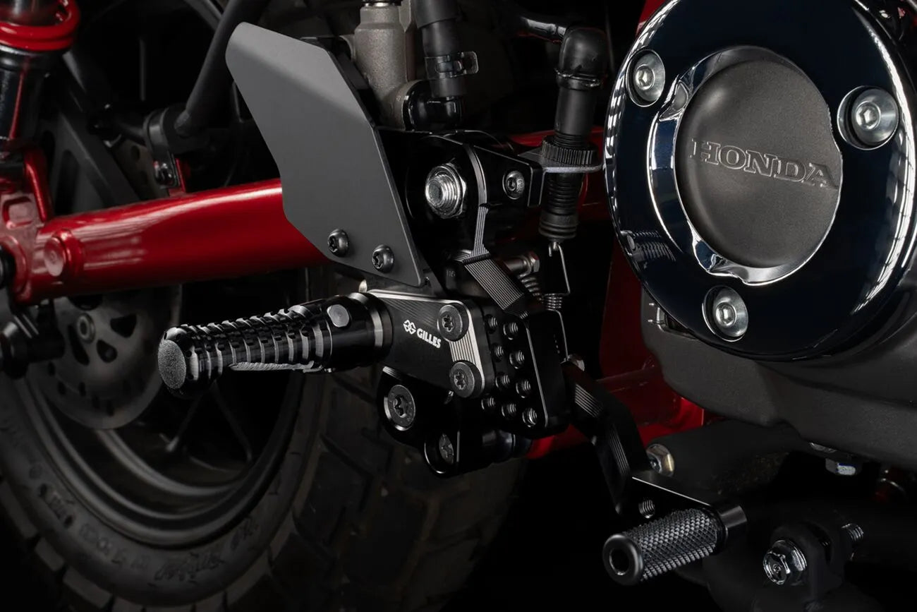 Gilles Tooling Adjustable Rearset - Black