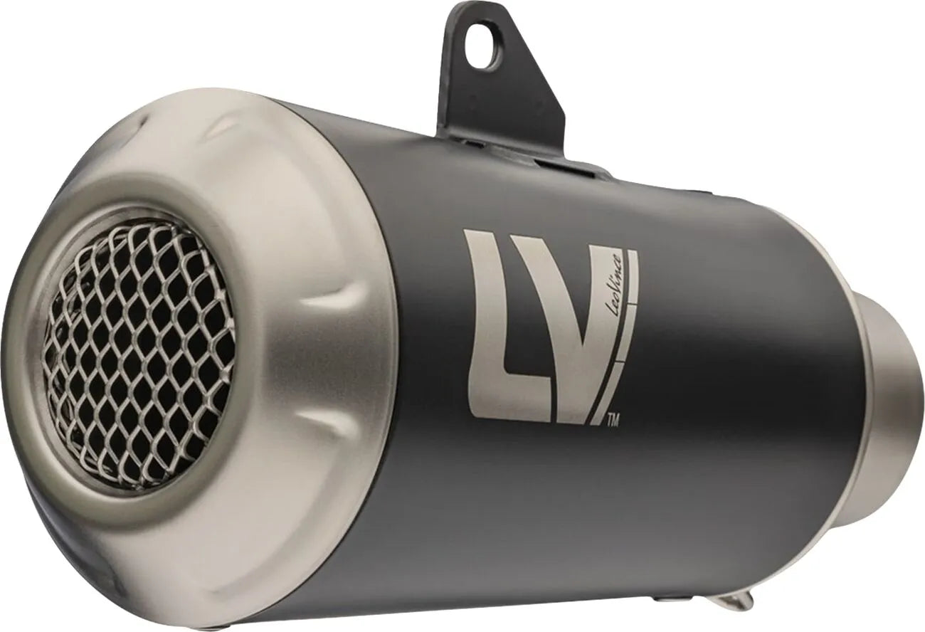 Leovince LV-10 Black Edition Slip-On Avgassystem