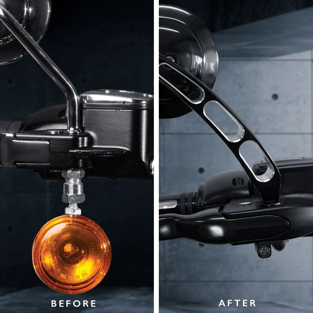 Heinz Bikes Nano Handlebar Turn Signals W/ Position Light