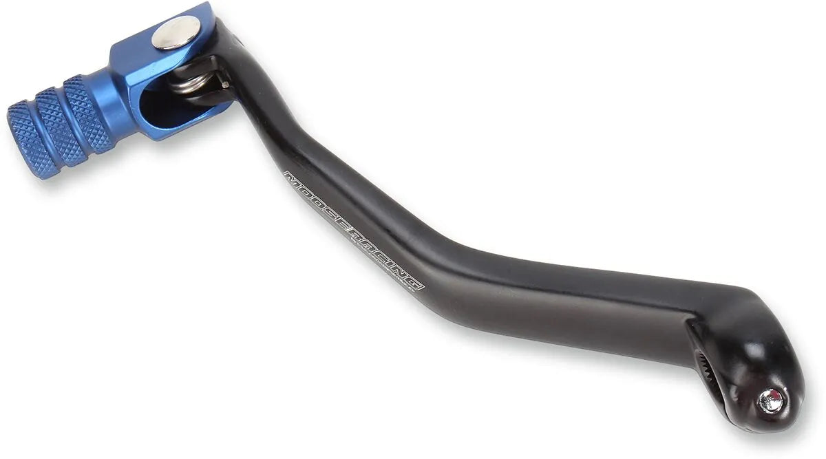 Moose Offroad Forged Shift Lever - Black/blue
