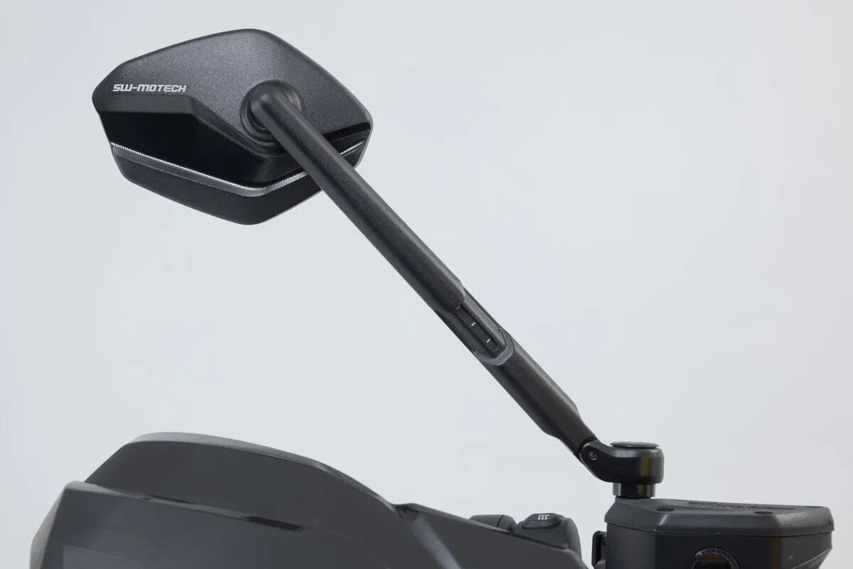 Sw-motech Sport Mirror Set - Short Arm
